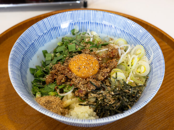 スパイス香る 台湾まぜそば