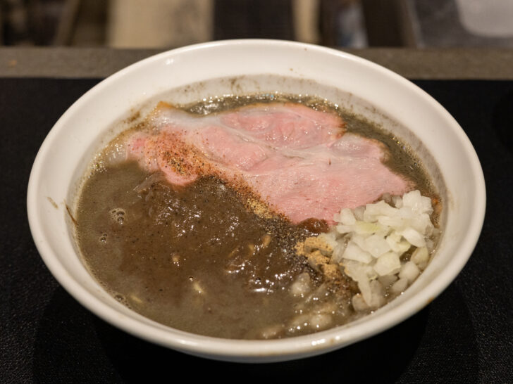 特濃煮干し蕎麦