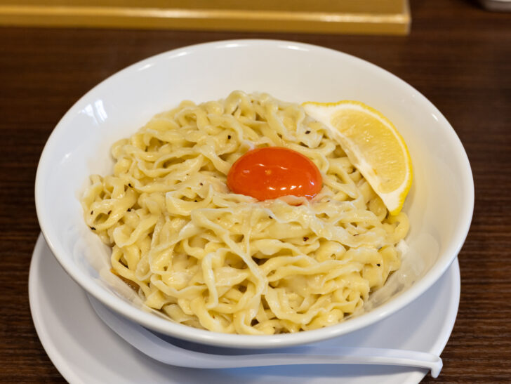 帆立と鯛香る塩油そば