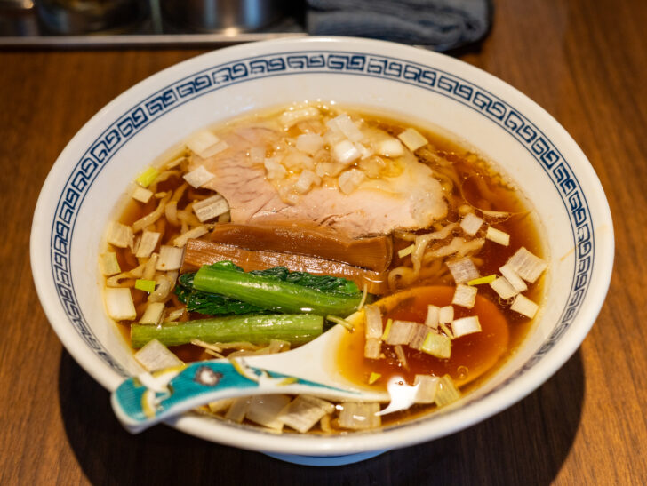 醤油ラーメン