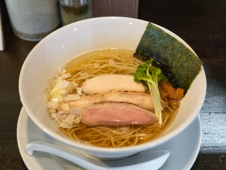 塩らぁ麺