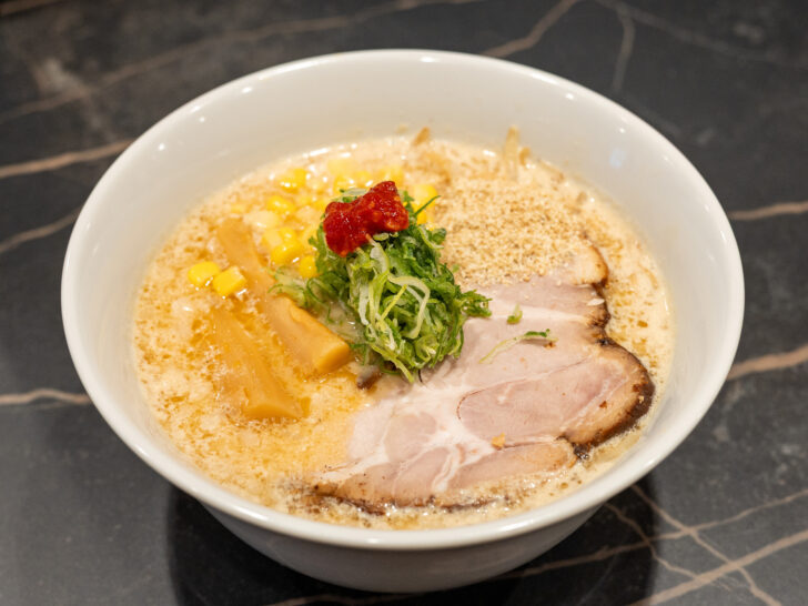 白味噌ラーメン