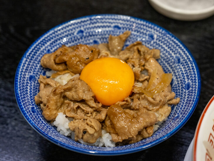 焼肉丼