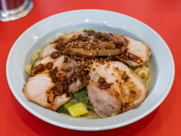 汁なしねぎとん麺