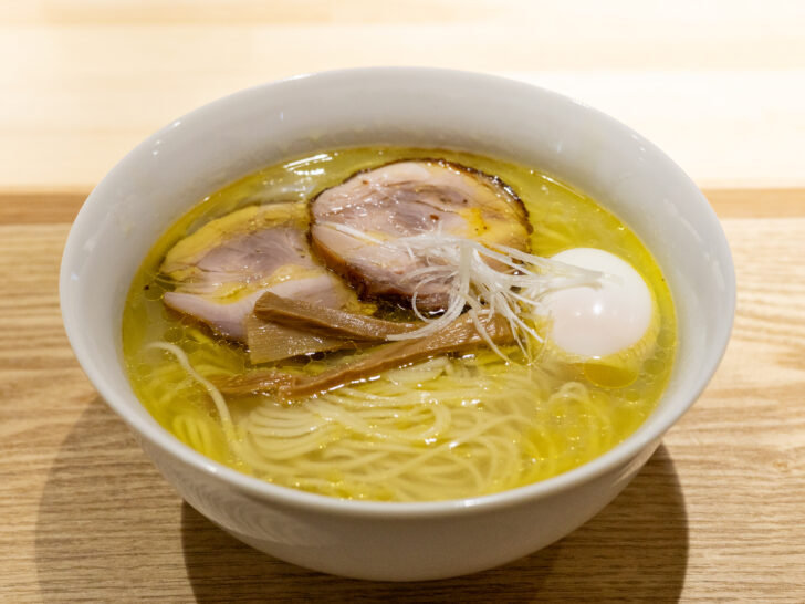 塩ラーメン