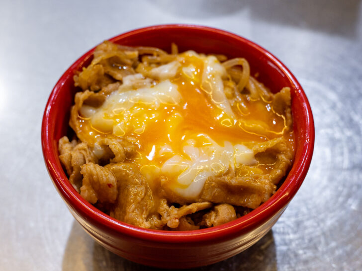 ミニ紅丼