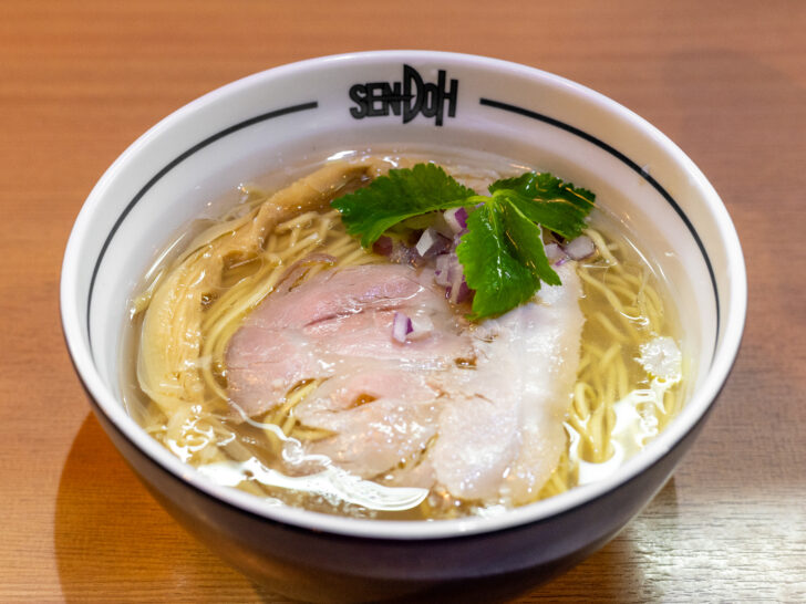 牛貝清湯 塩そば