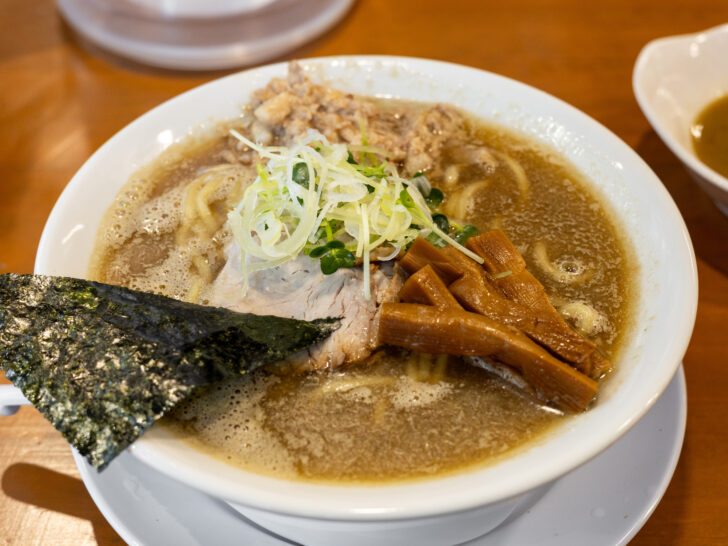 深だし煮干中華そば