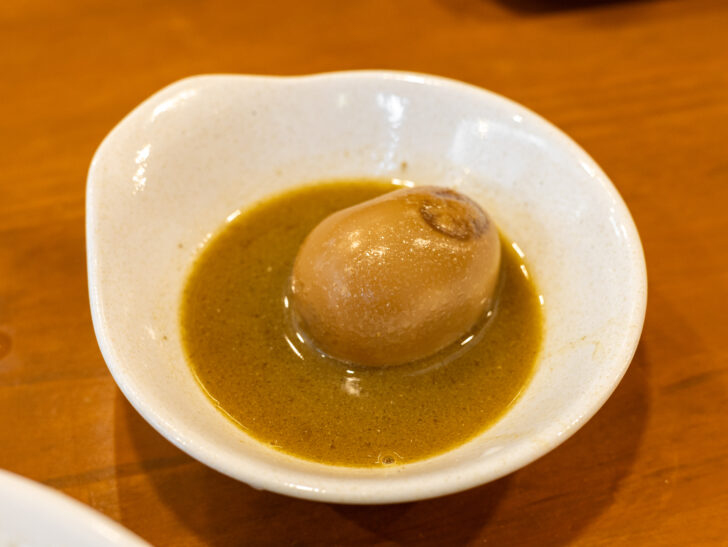 --目玉のおやじ風--　黒味玉