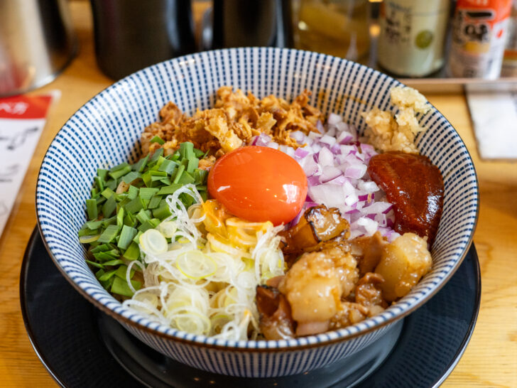 特製ホルまぜそば味噌