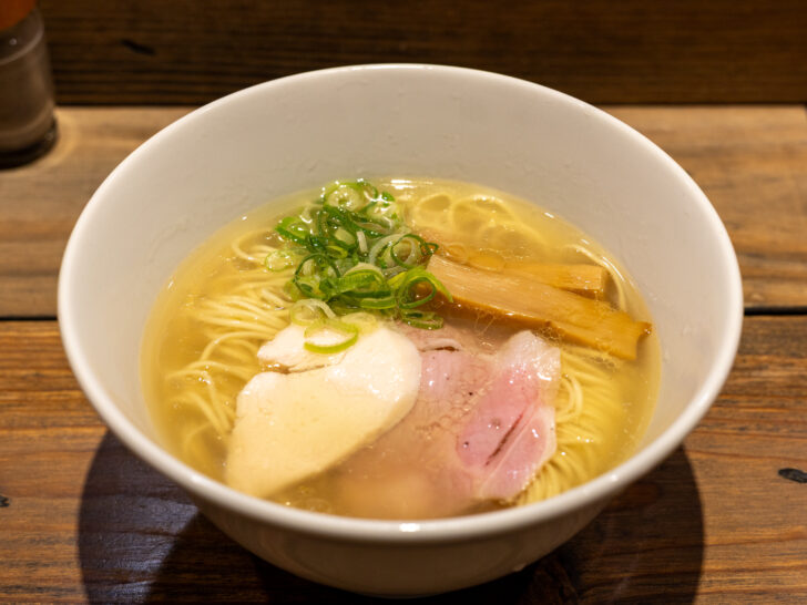 真鯛塩らーめん