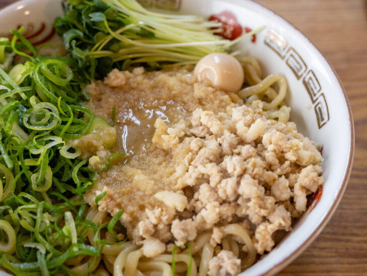 肉と背脂