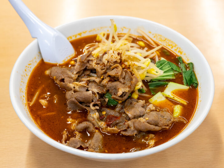 麻辣羊肉麺