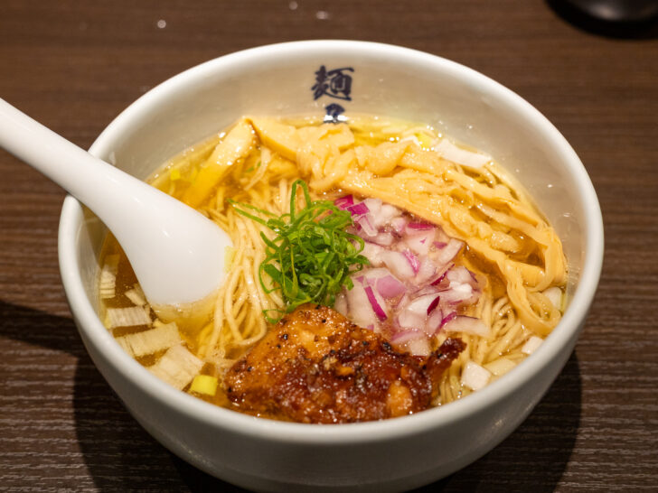 塩ら〜麺