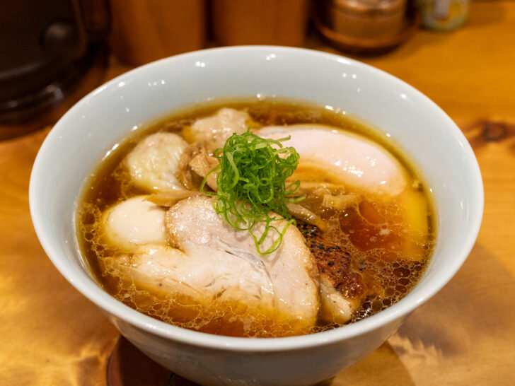 特製(地鶏)中華そば
