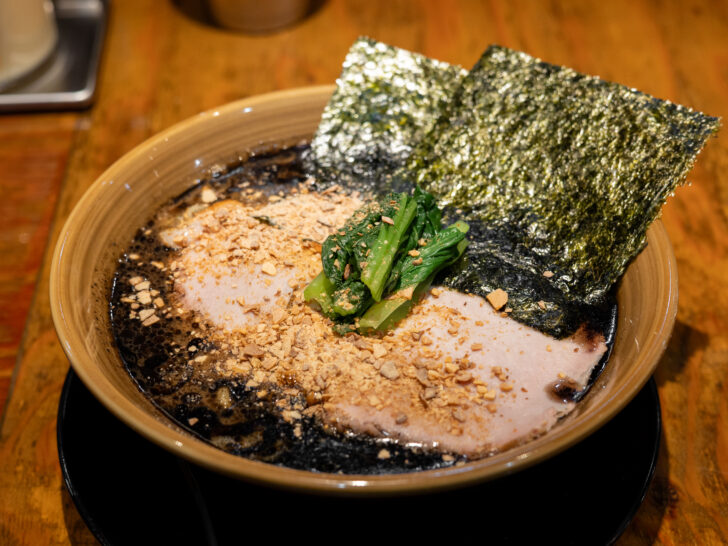 ガーリックマー油めん