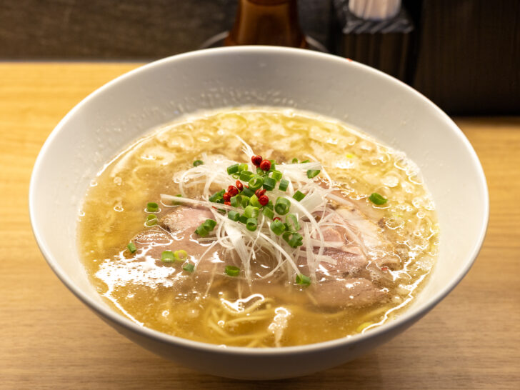 塩ラーメン