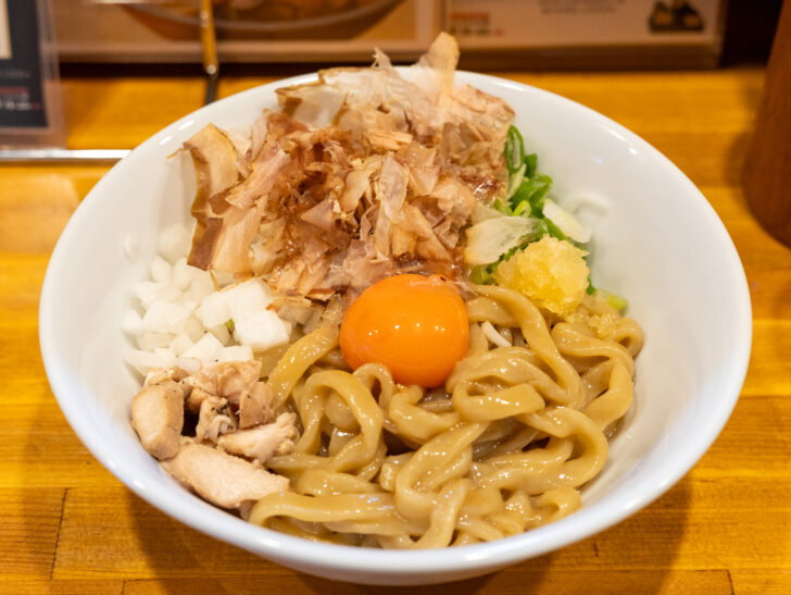 しじみ混ぜそば