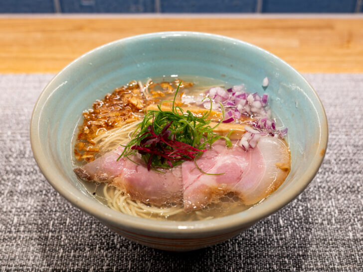 塩らぁ麺