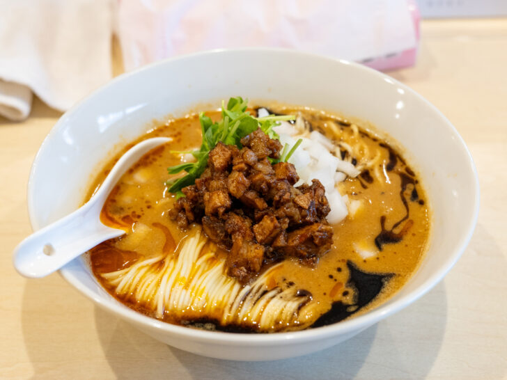 濃厚担々麺