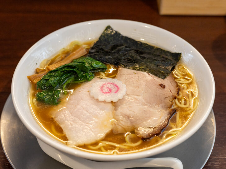 東京醤油ラーメンⅡ