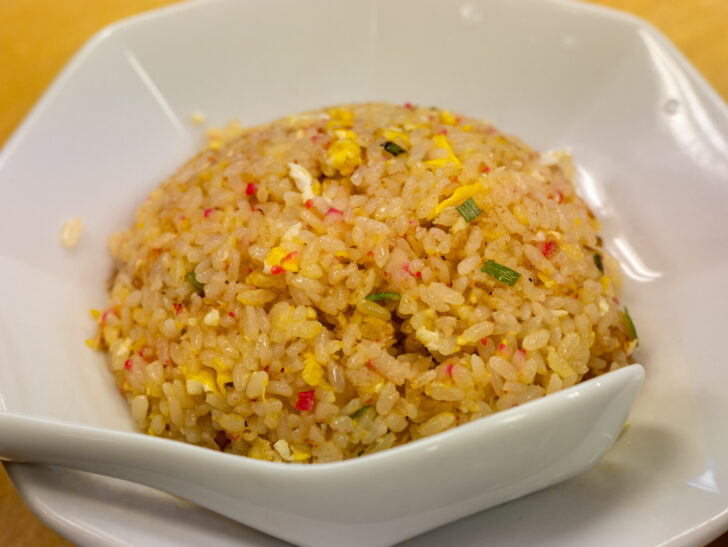 半チャーハン