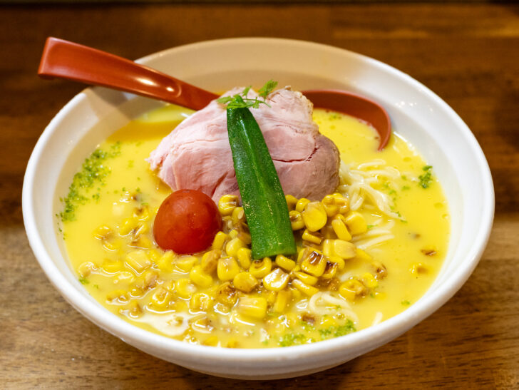 冷しもろこしらーめん