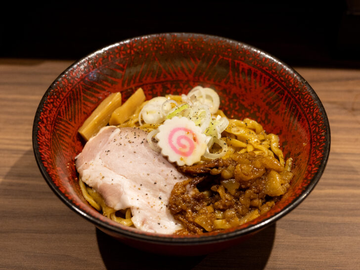 するがブラック油そば