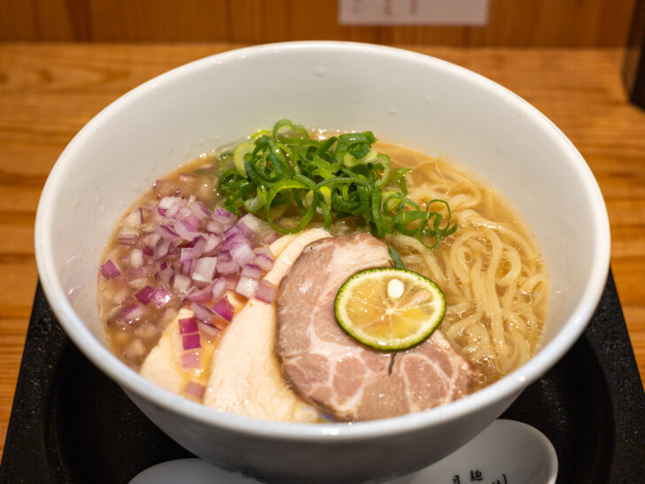 冷やし牡蠣そば