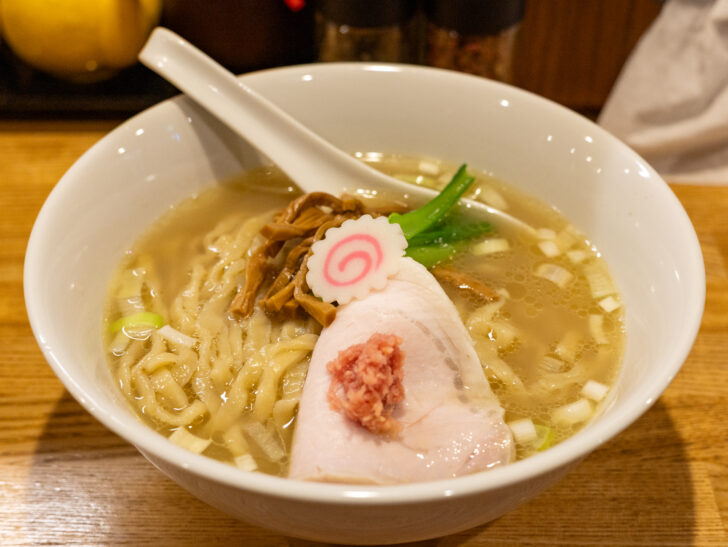 塩らぁ麺