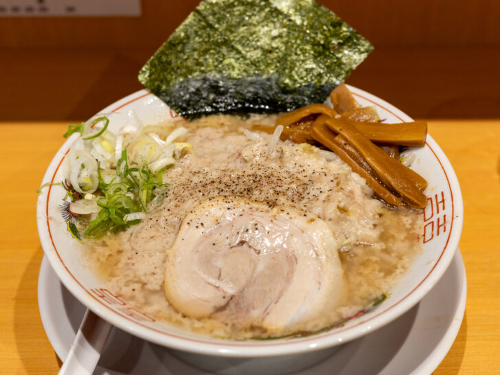 背脂ラーメン