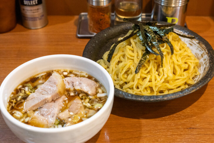 チャーシューつけ麺