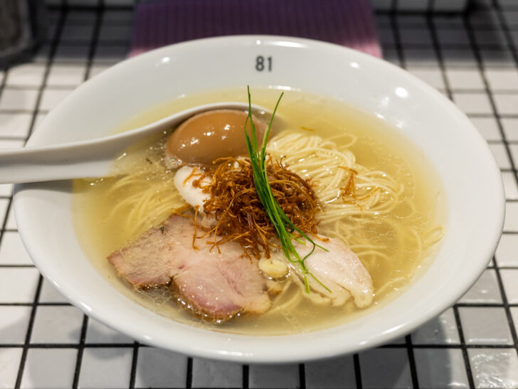 うま味塩そば