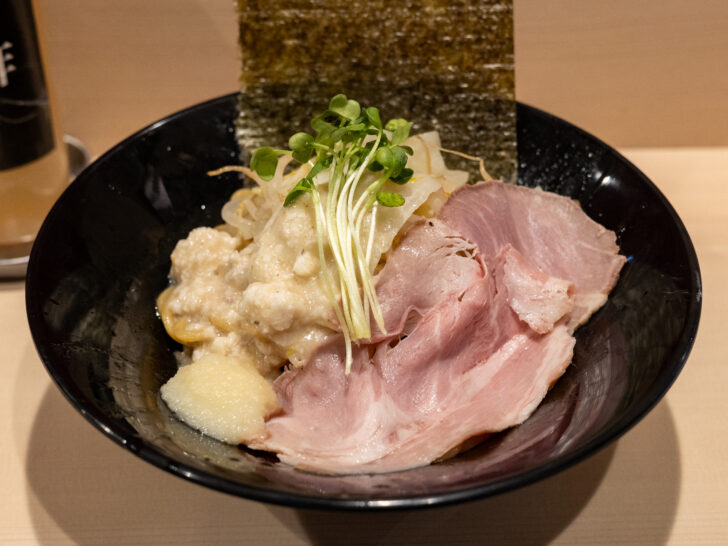 家系油そば
