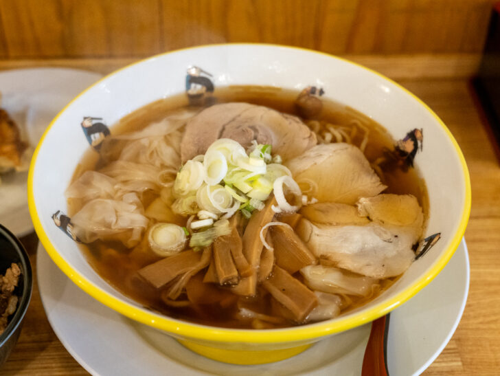 ワンタンメン