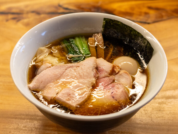 手打 特中華そば