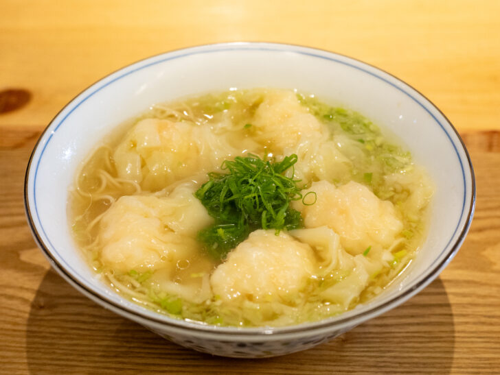 海老雲呑麺