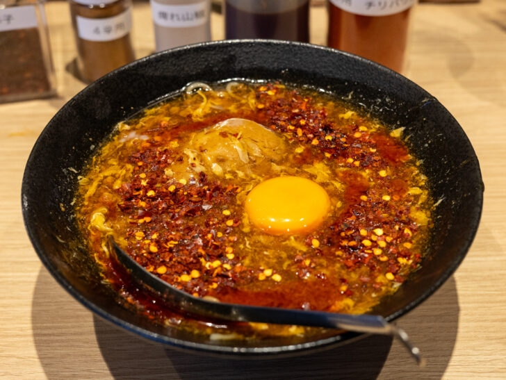 辛餡ラーメン