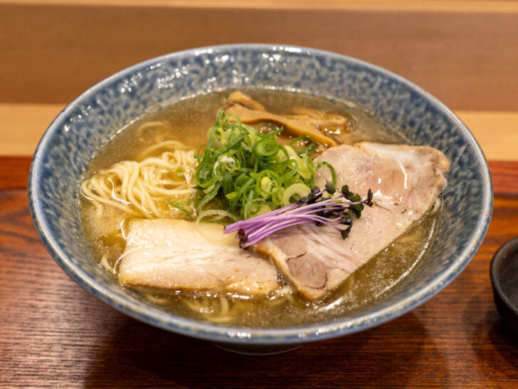 淡麗煮干そば